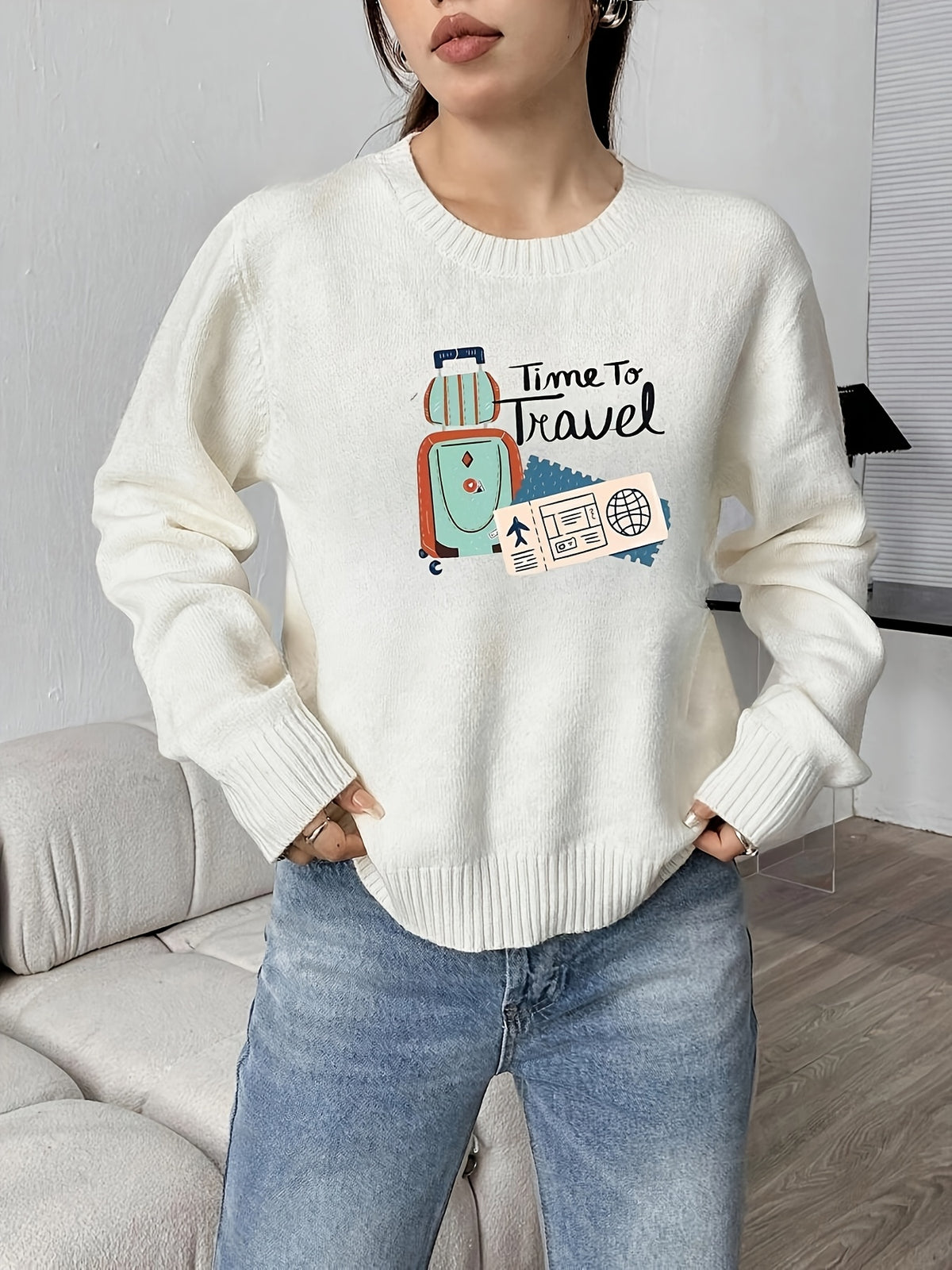 Wander Mode Sweater