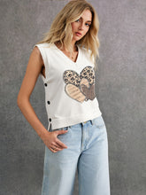 Textured Love Trio Vest