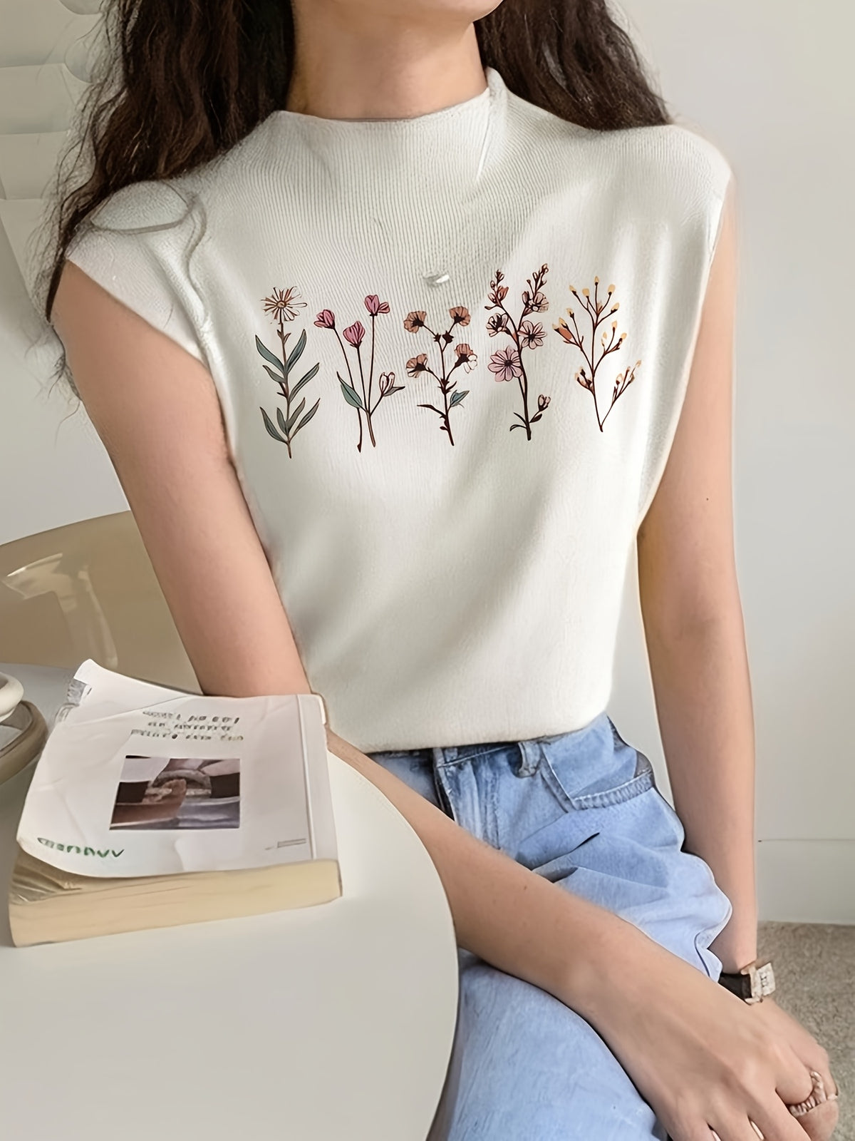 Floral Medley Tank