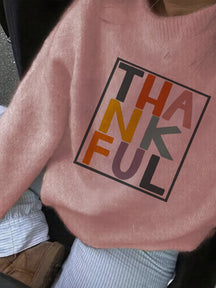 Grateful Chaos Sweater