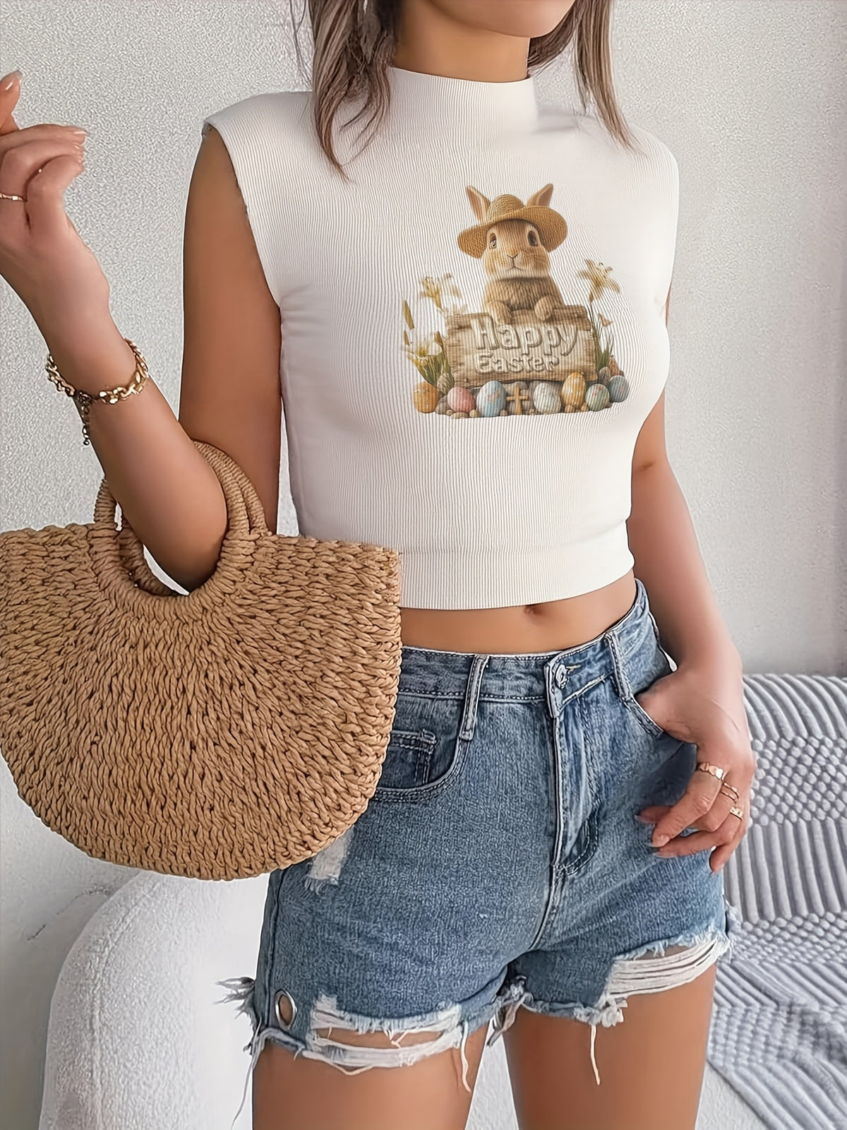 Easter Bunny Tank