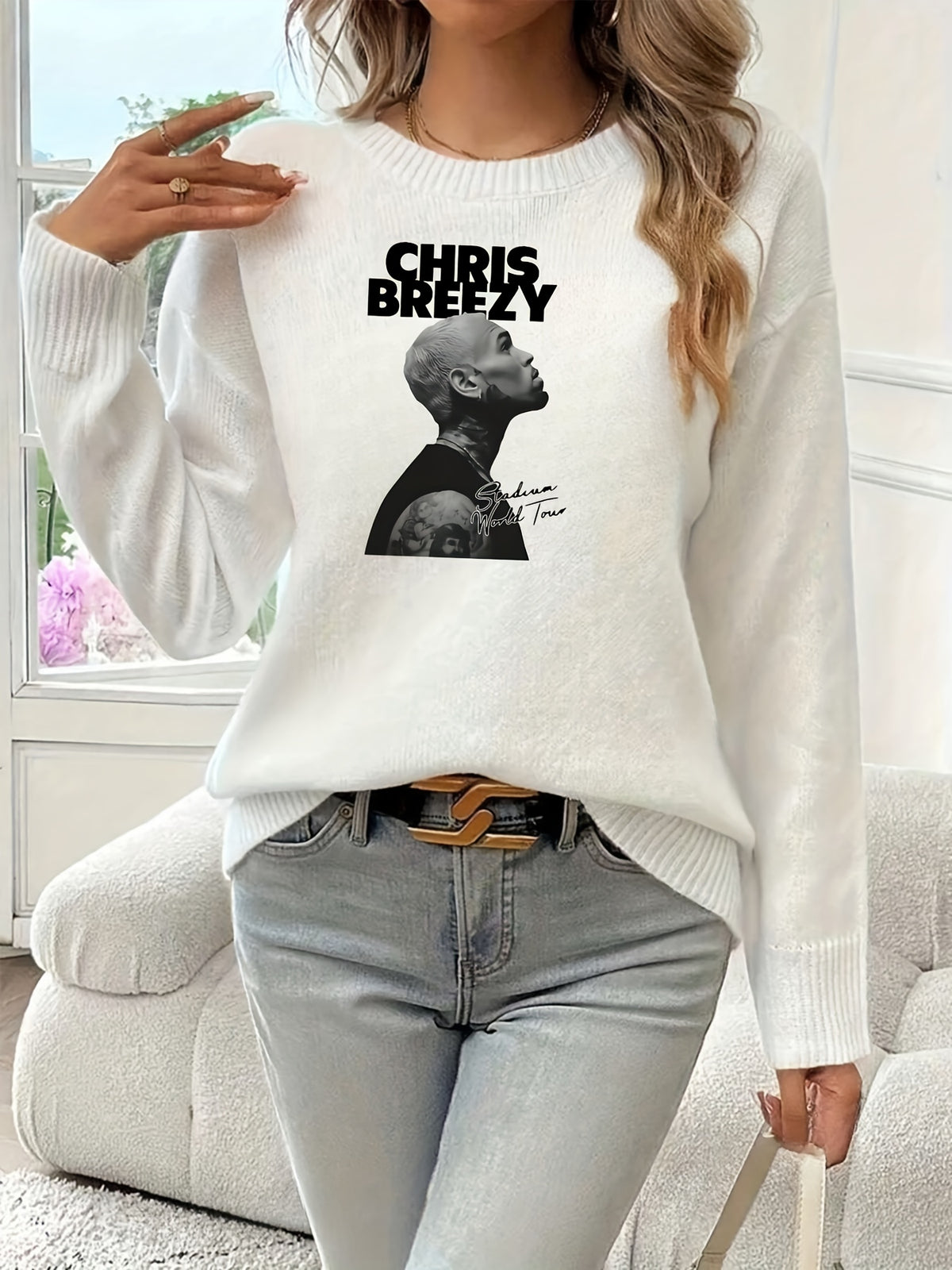 Breezy Vibes Sweater