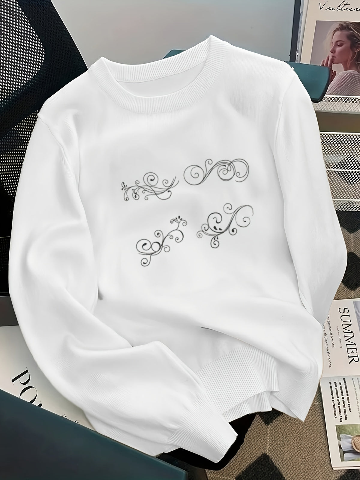 Boho Spirit Sweater