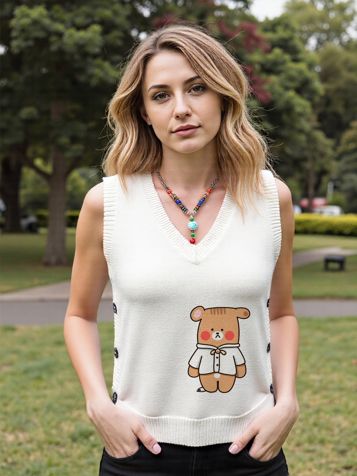 Gentle Bear Vest