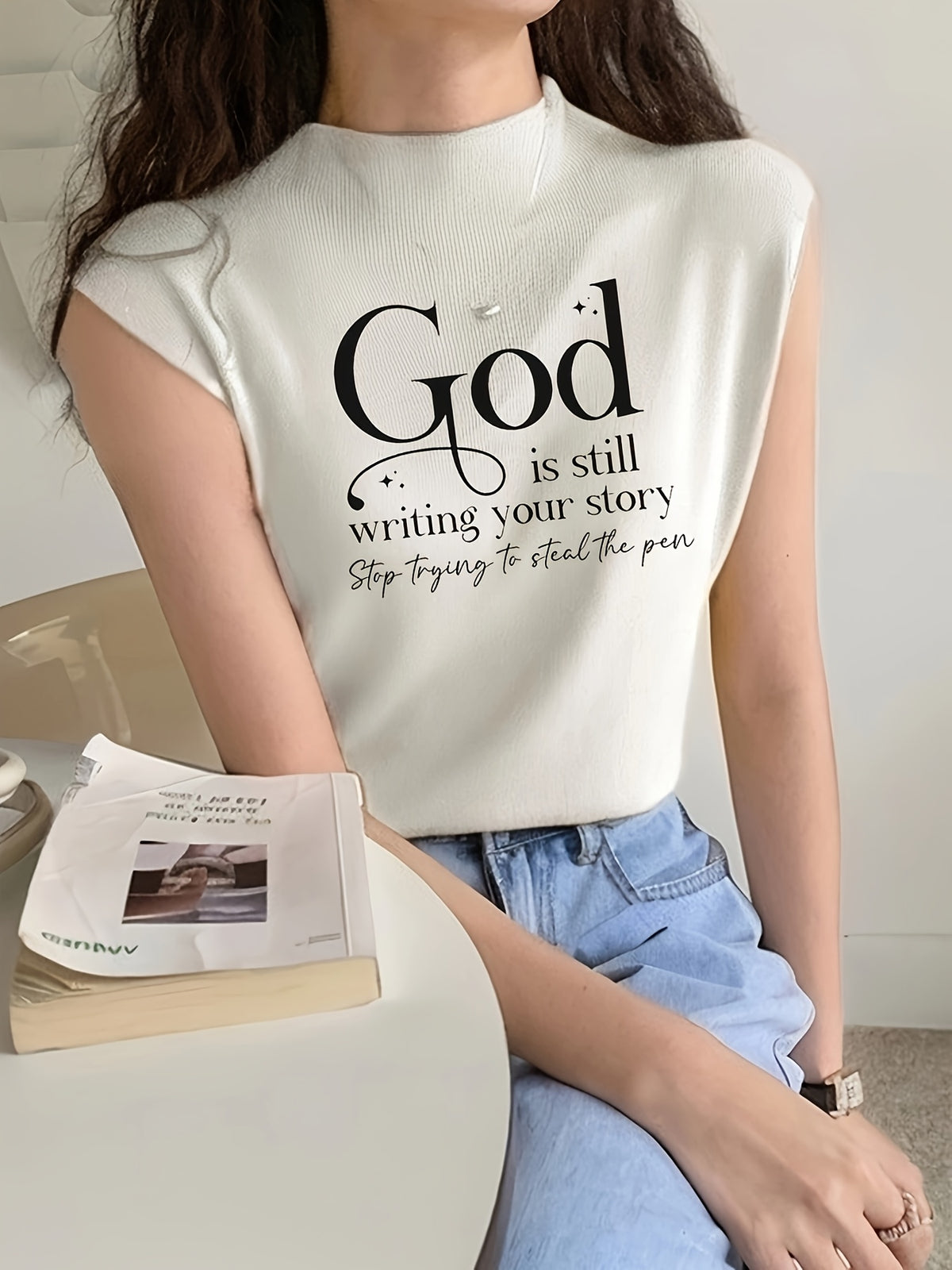 Unfinished Grace Tank
