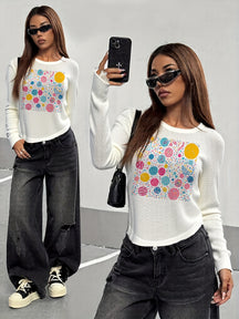 Polka Universe Sweater