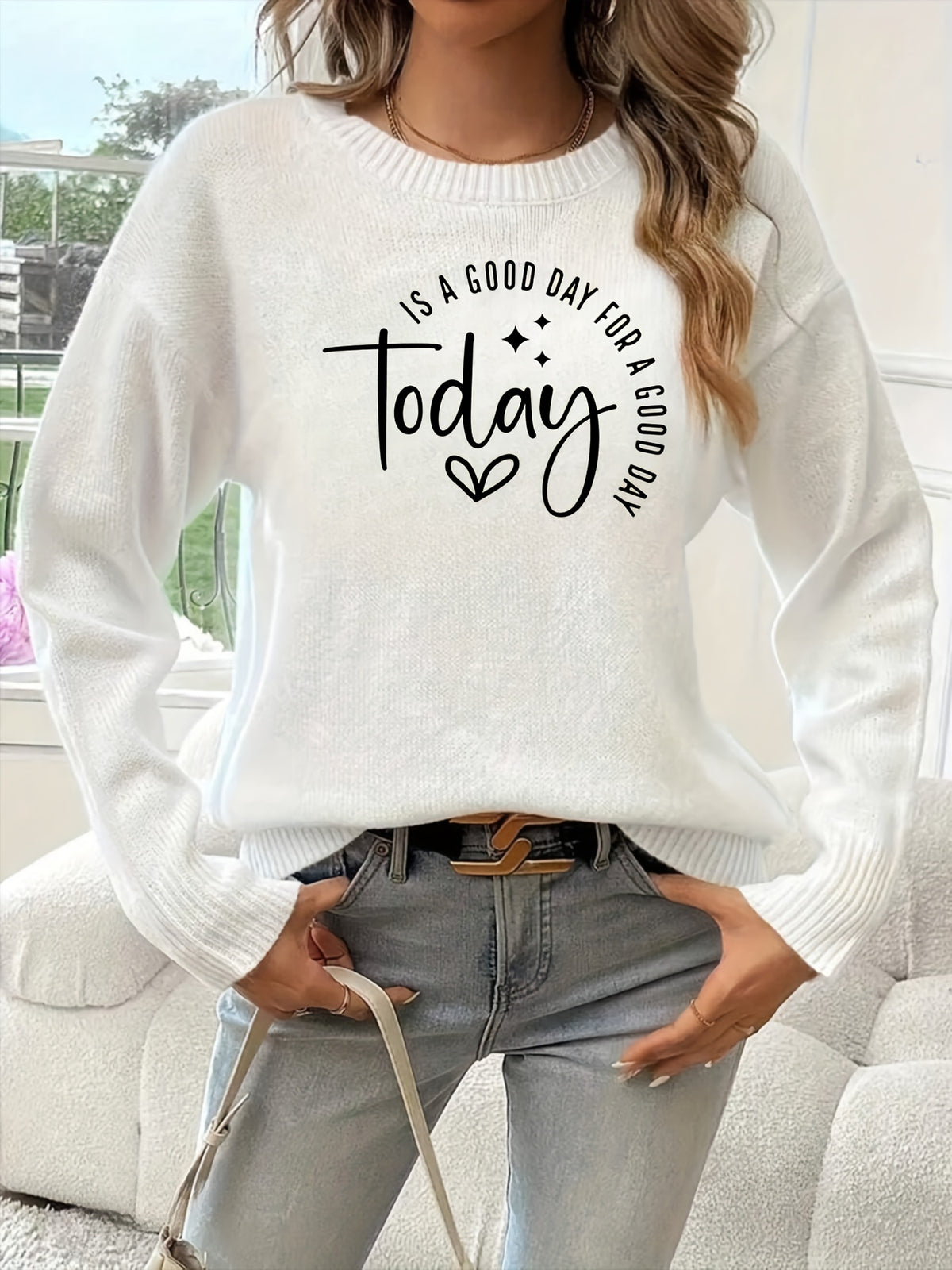 Good Day Vibes Sweater
