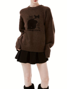 Moo & Meow Sweater
