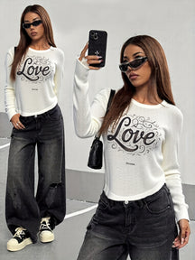 Laced in Love Sweater