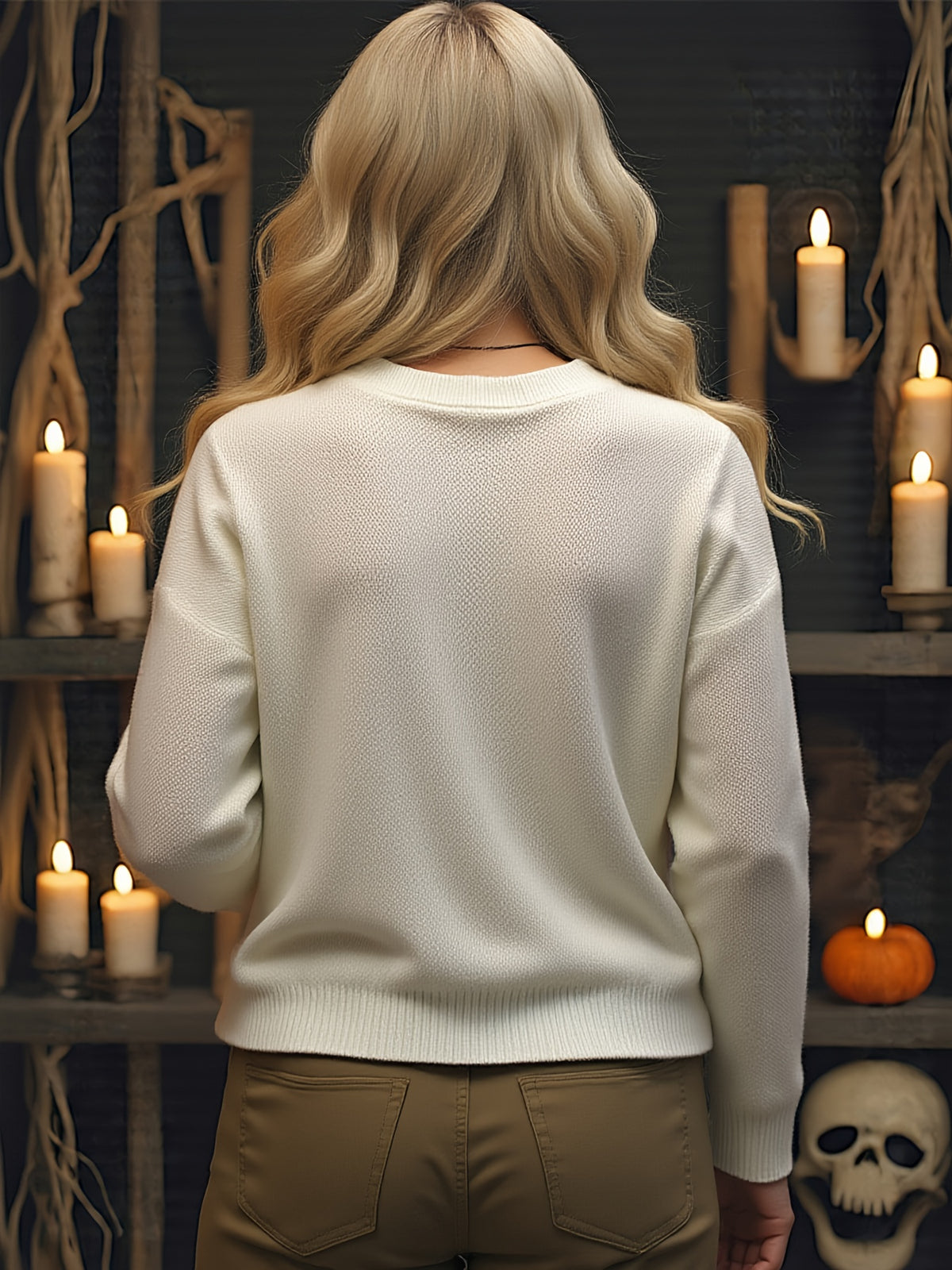 Ghosted with Love Sweater