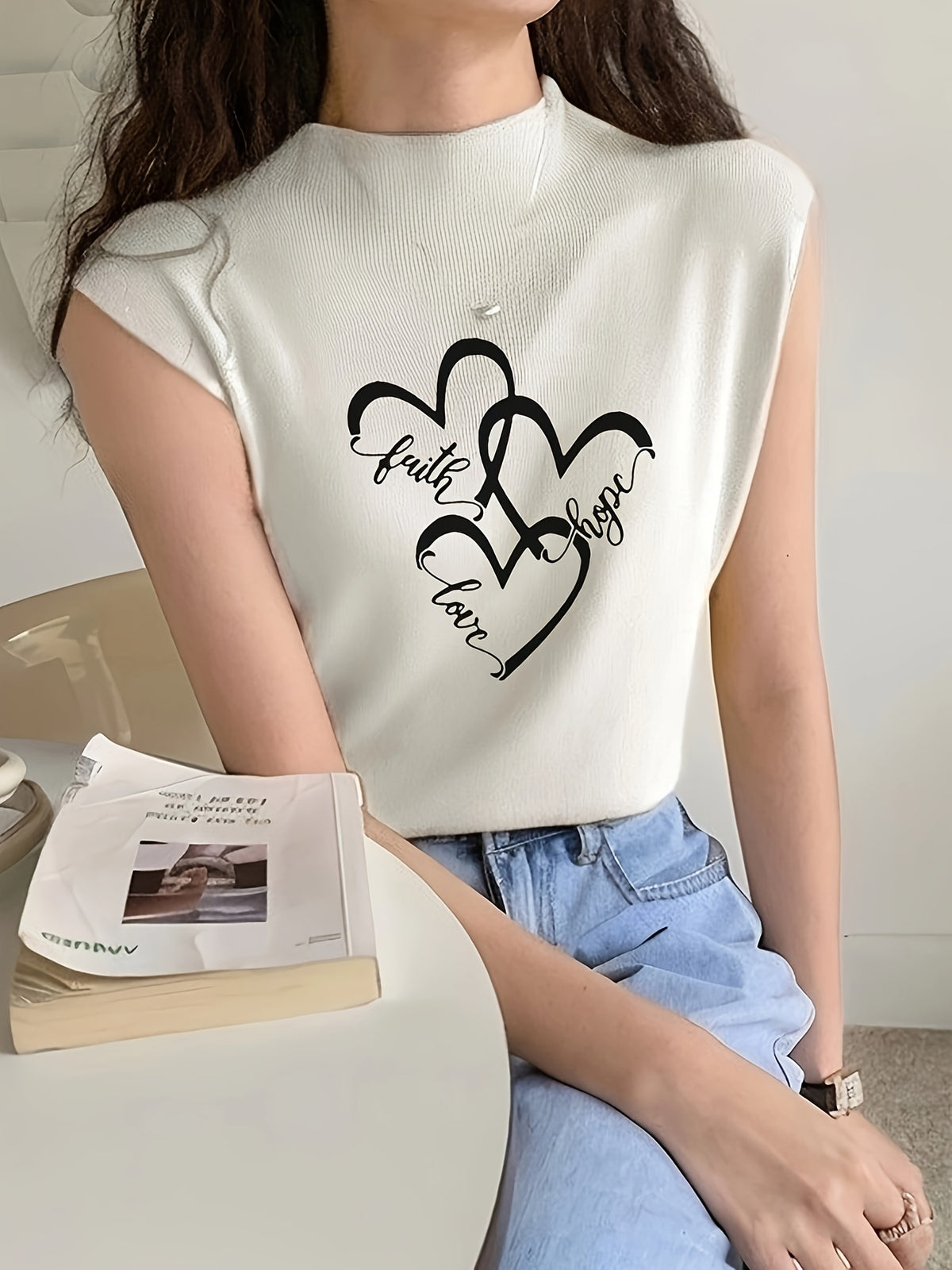 Love & Hope Heart Tank