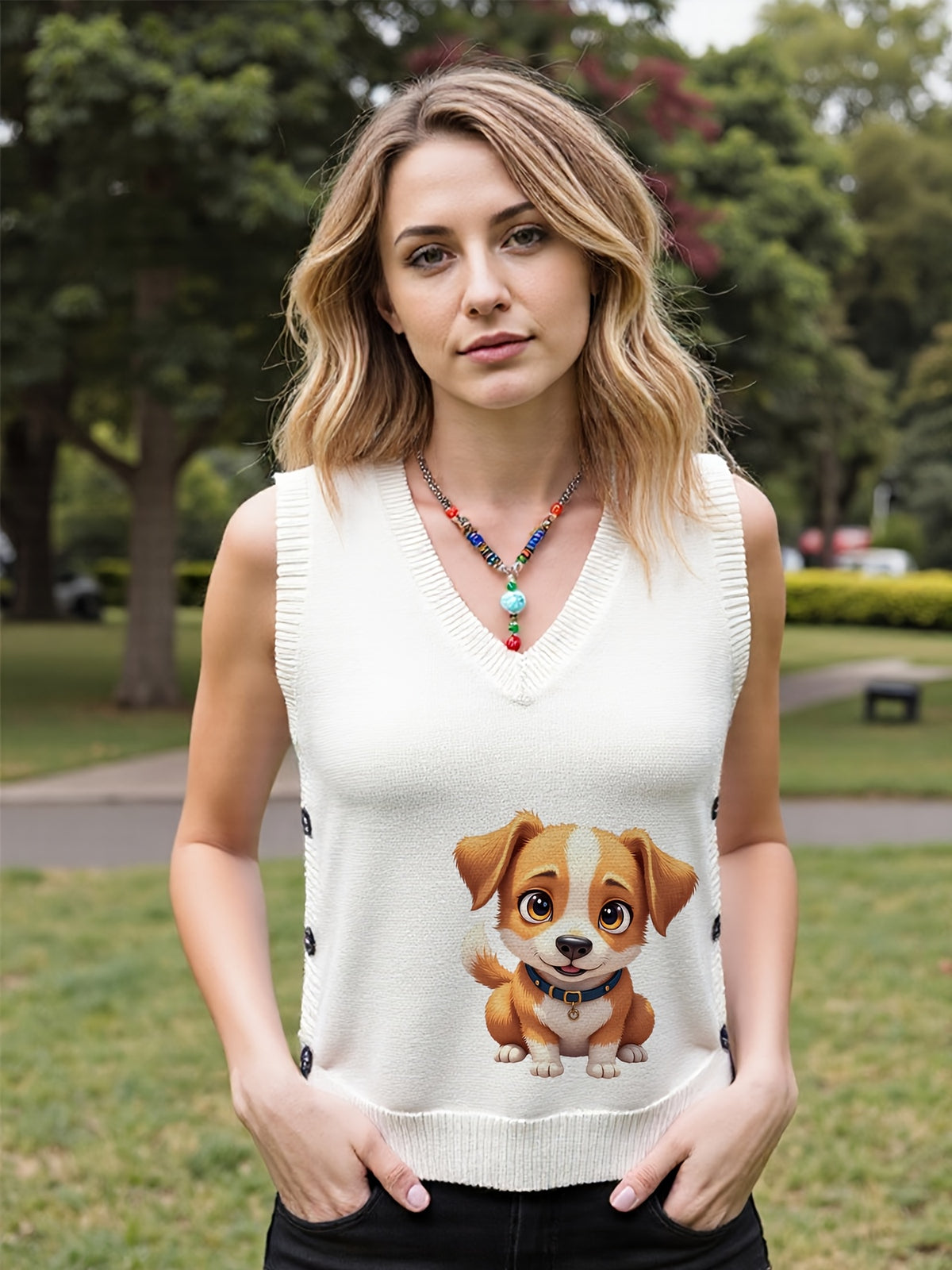Waggy Pup Vest
