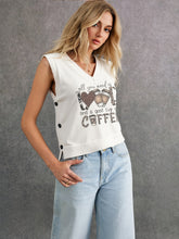 Love & Coffee Vest