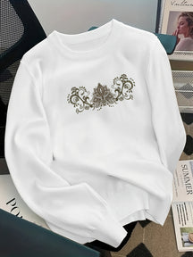 Whispers of Pattern Sweater