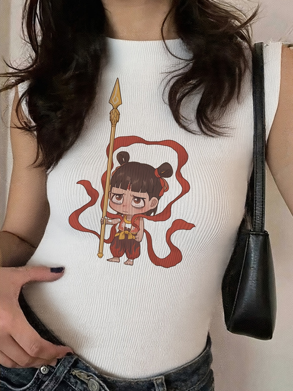 Teary-Eyed Nezha Tank