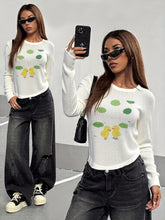 Duck Pond Days Sweater