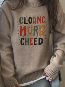 Color Spell Sweater