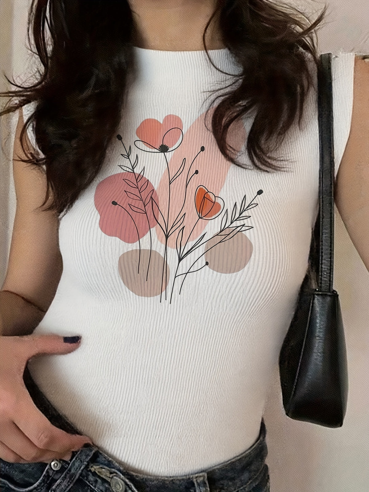 Ink Blossom Tank