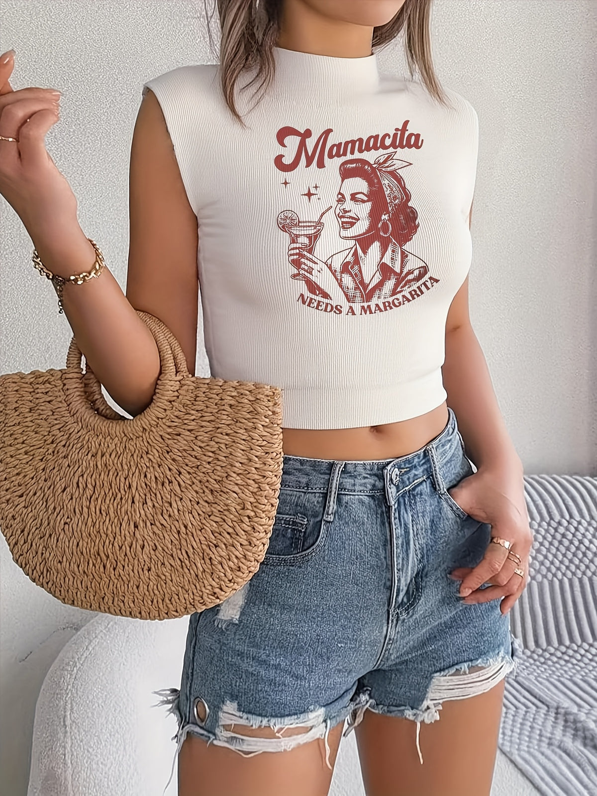 Cocktail Queen Mamacita Tank