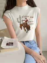 Holiday Hoofbeats Tank