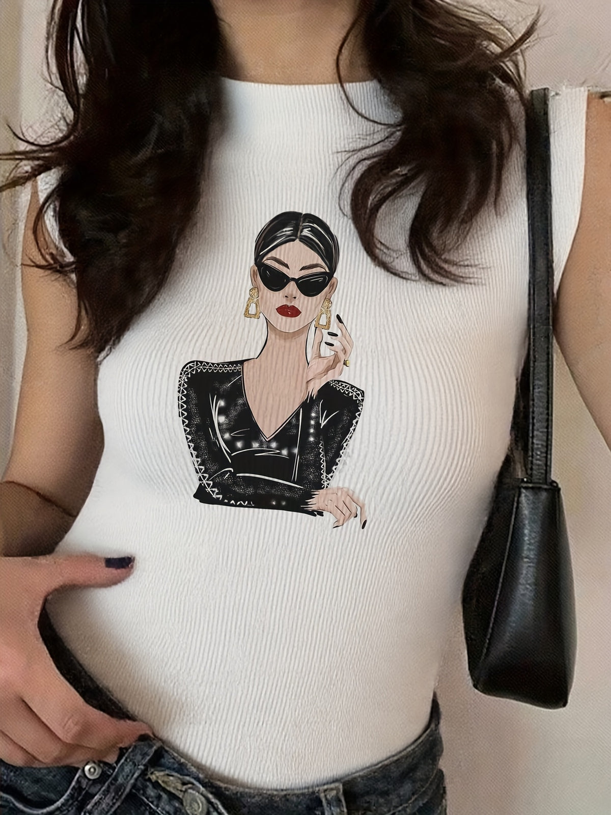 Chic in Shades Tank