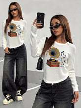 Vintage Melody Sweater
