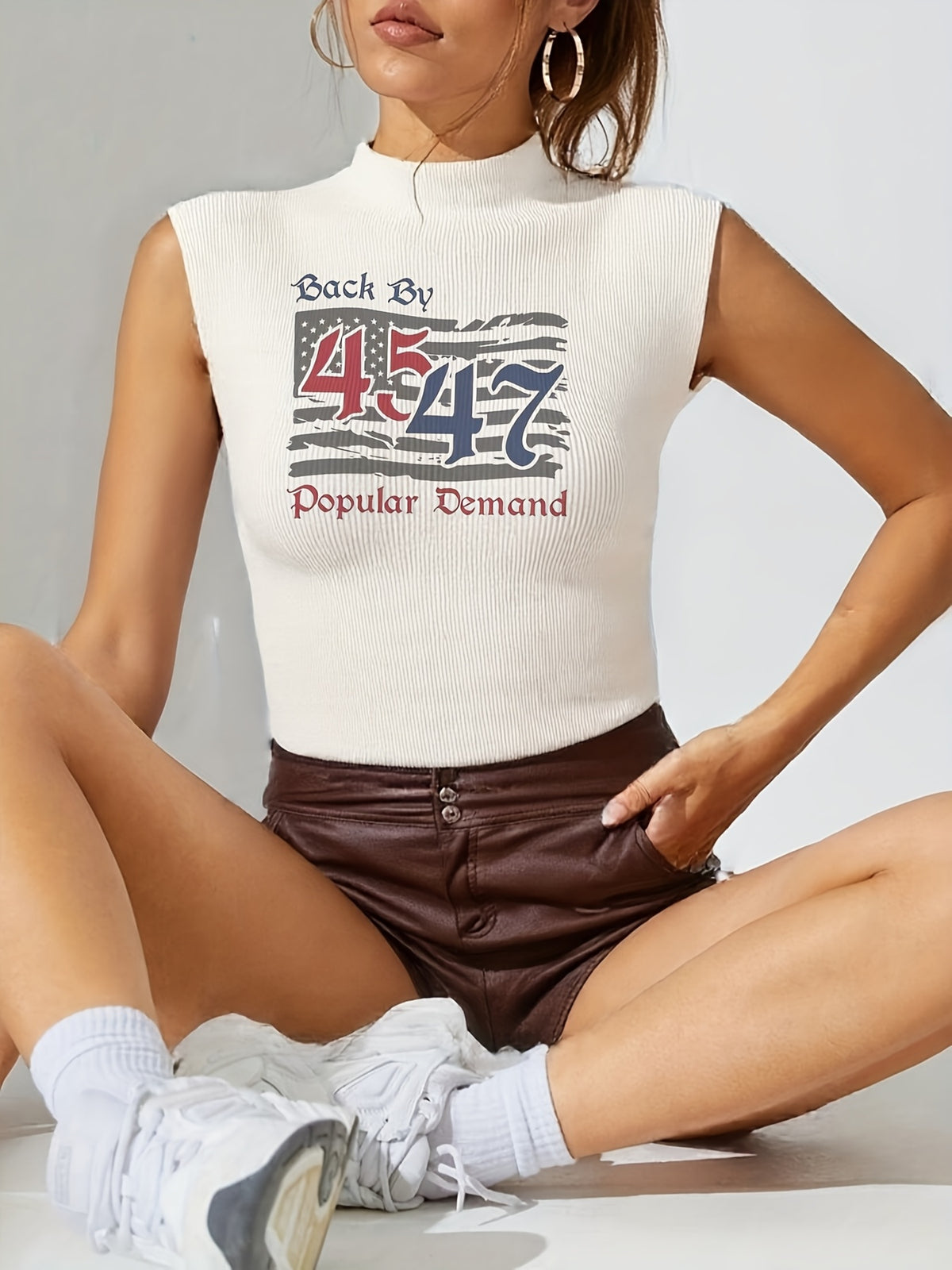 All-American Pop Tank