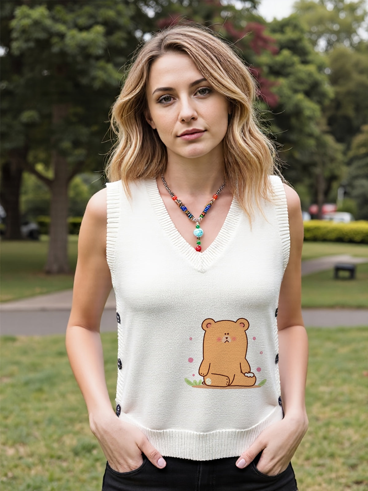 Lazy Bear Moment Vest