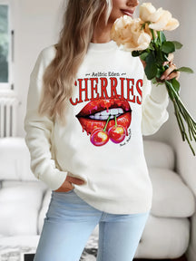 Cherry Kiss Sweater