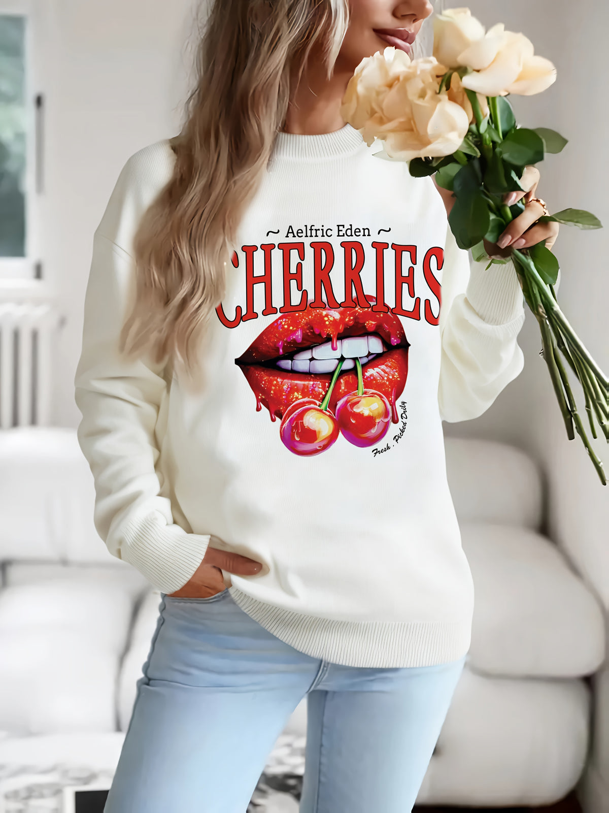 Cherry Kiss Sweater
