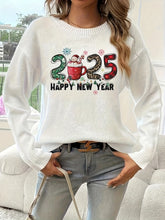 Hello 2025 Sweater