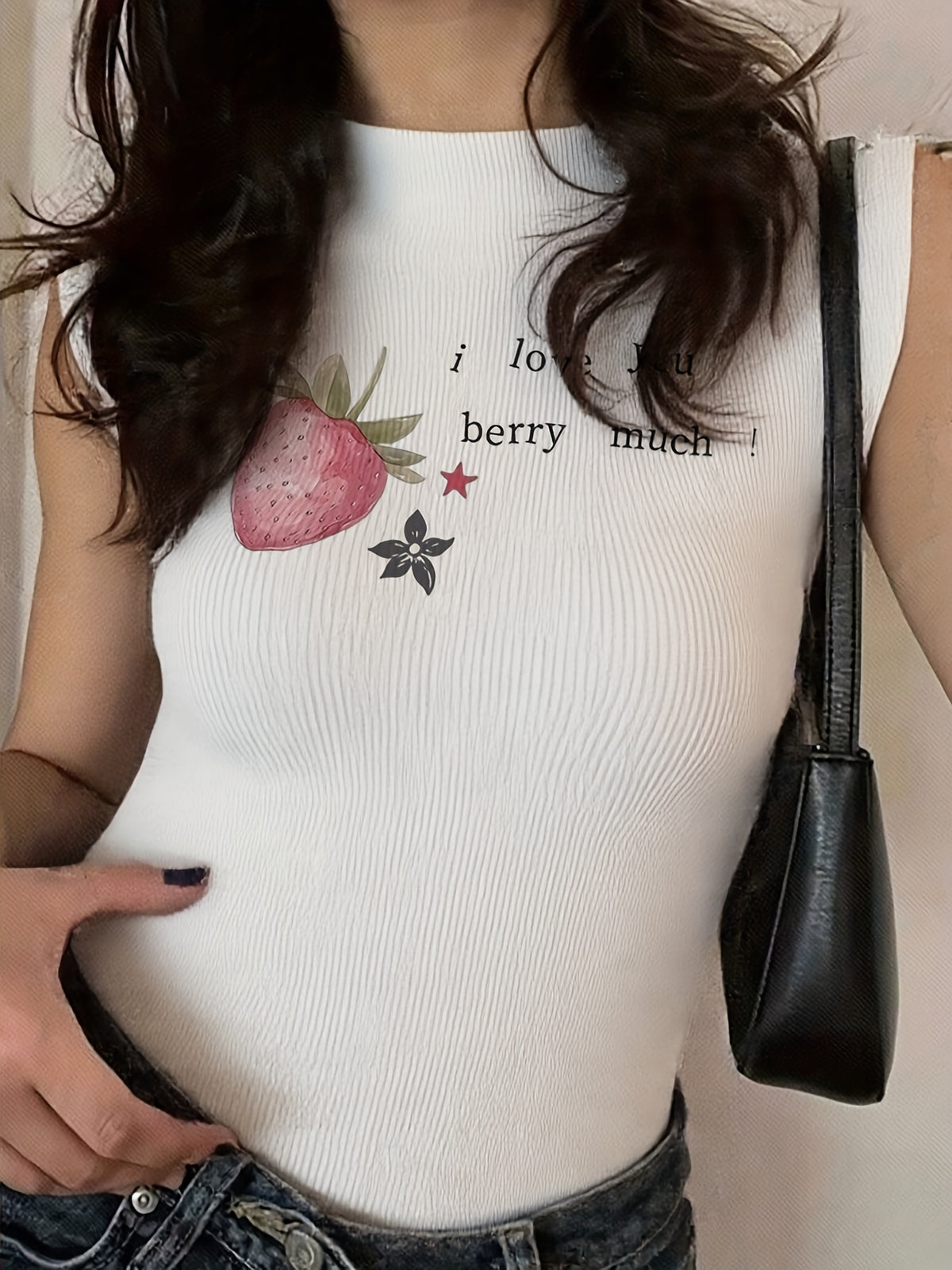 Berry Sweet Love Tank