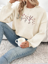 Five Blooms Sweater