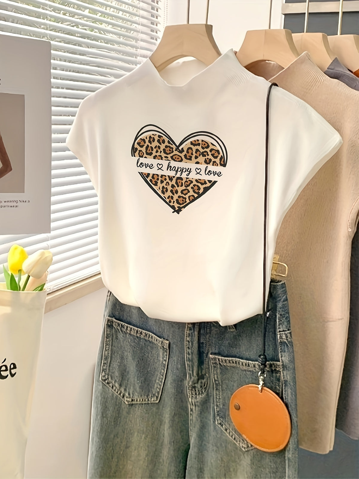 Joyful Love Loop Tank