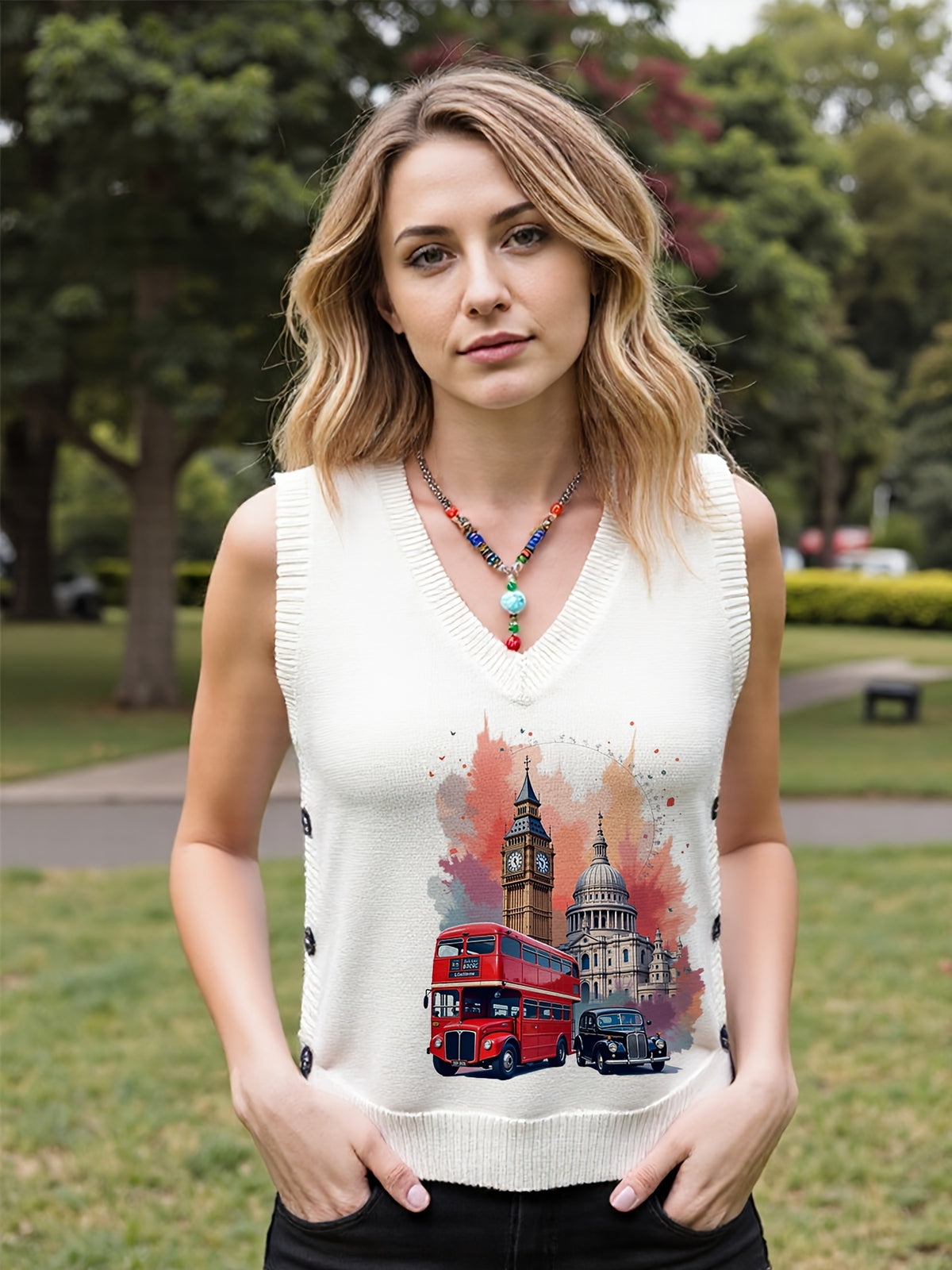 Two Cities One Story Vest