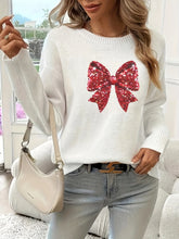 Twinkle Bow Sweater