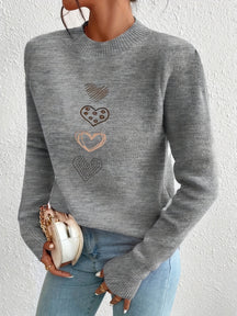 Heart Parade Sweater