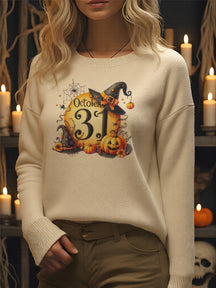 Pumpkin Date Sweater