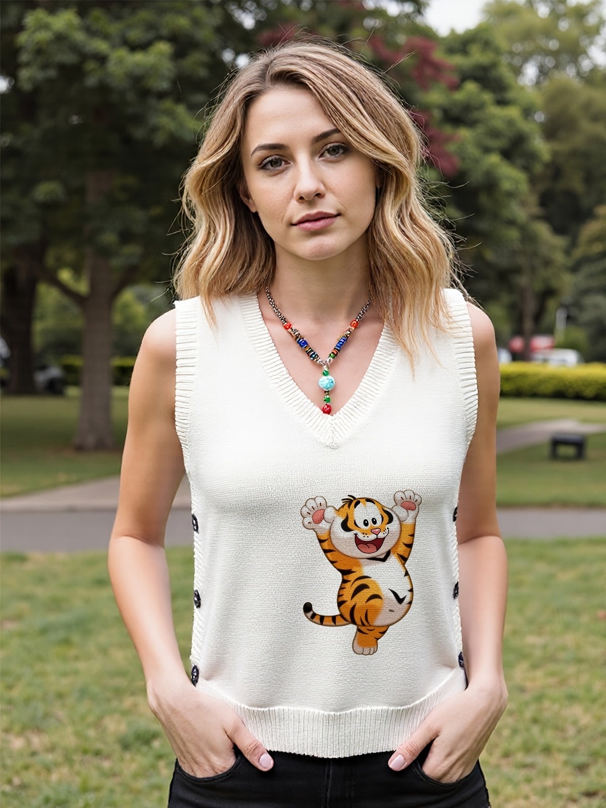 Groovy Tiger Vest