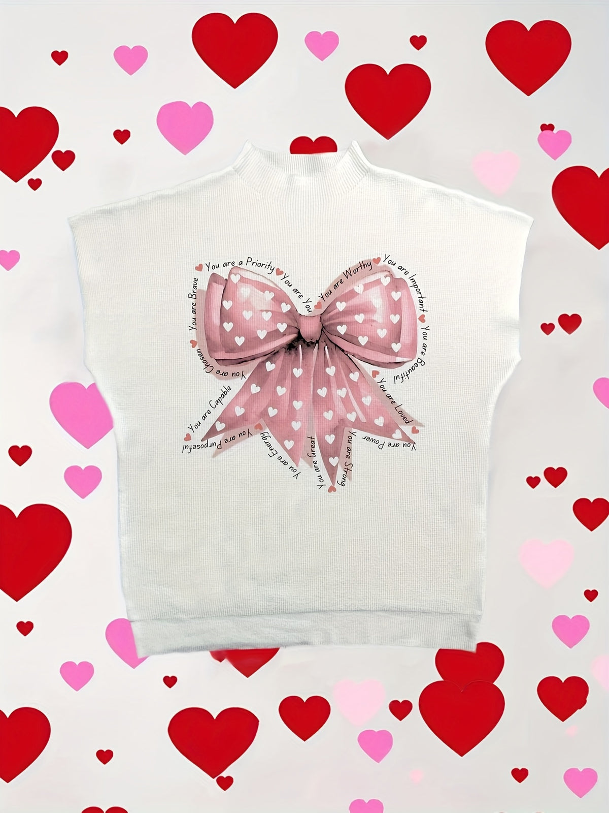 Polka Dot Bow Tank