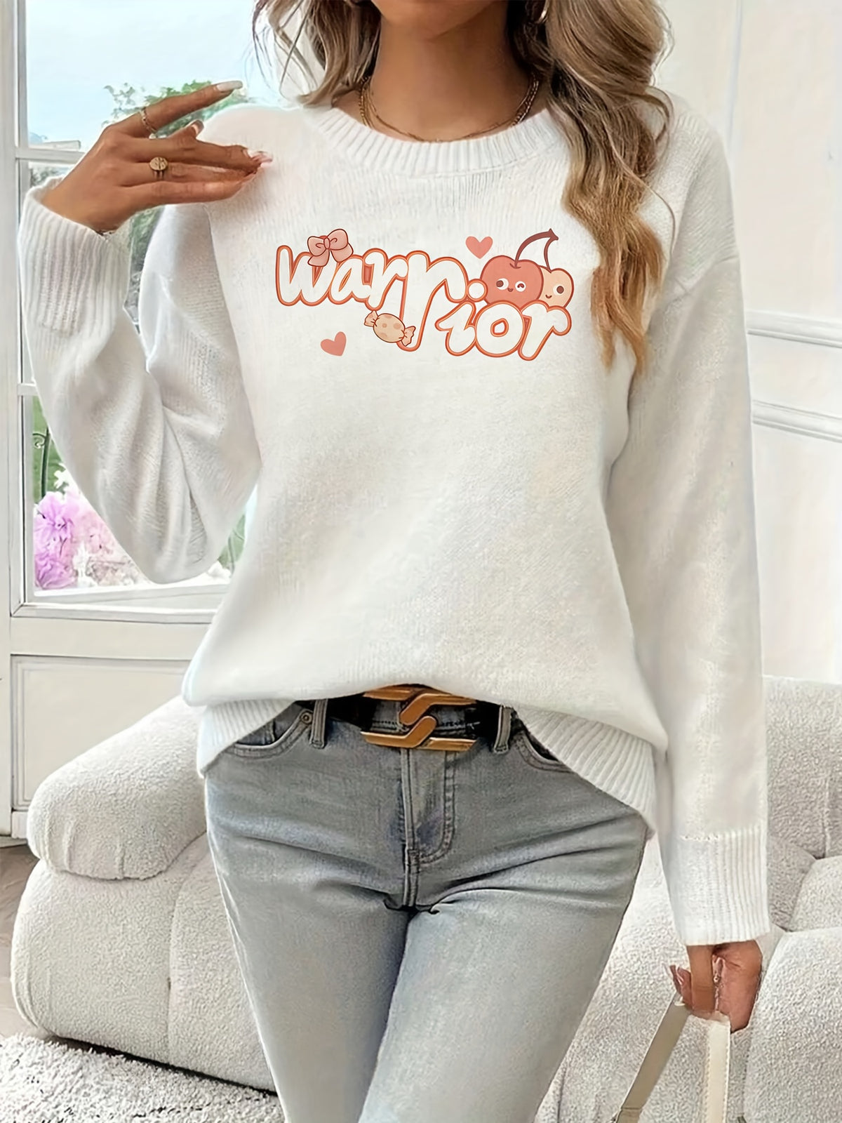 Soft Warrior Sweater