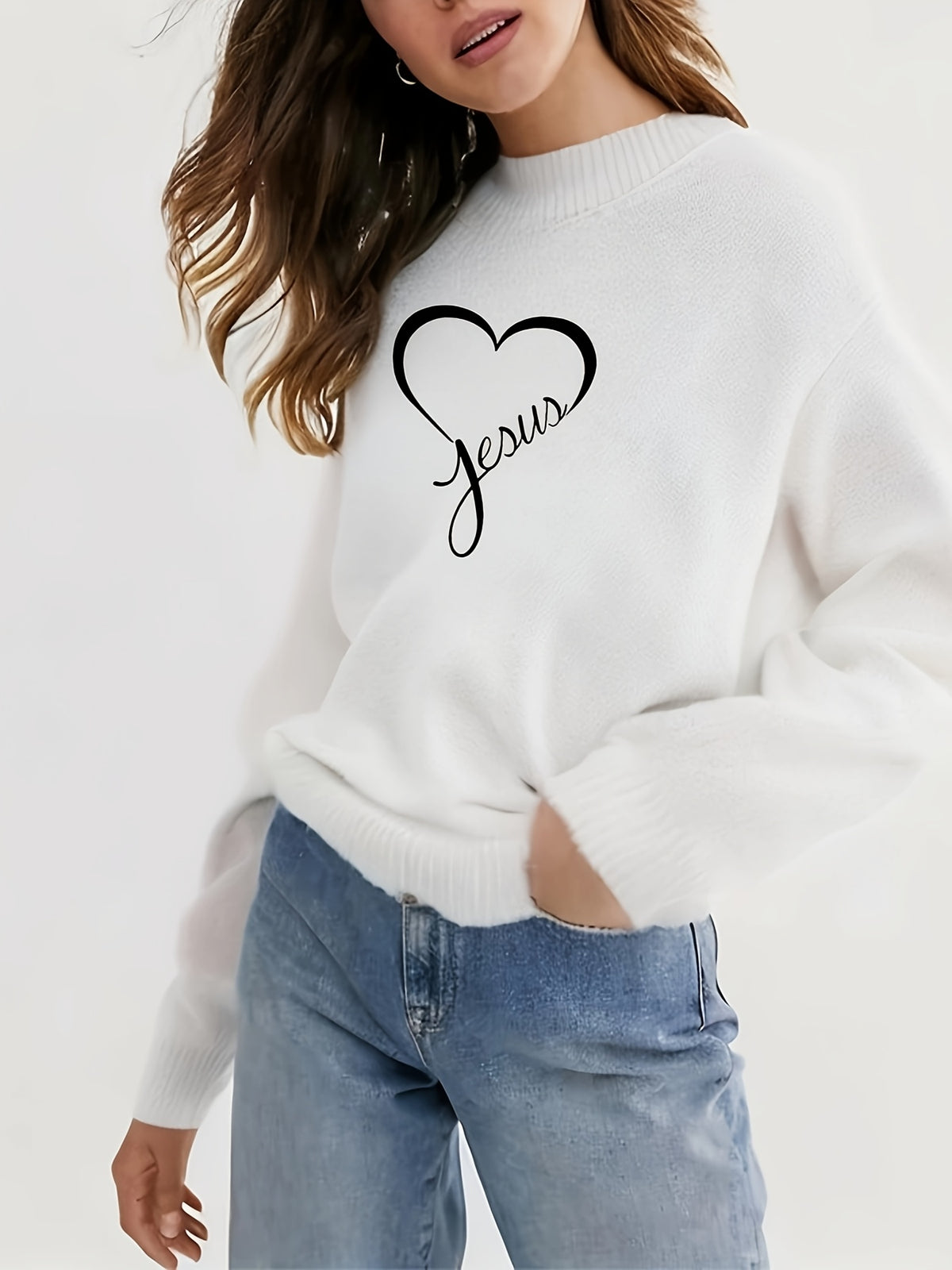 Loved by Jesus Sweater