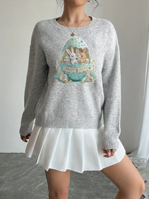 Easter Bunny Mood Sweater