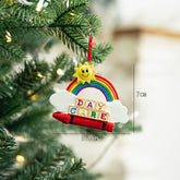 Hand-Painted Christmas Tree Ornaments
