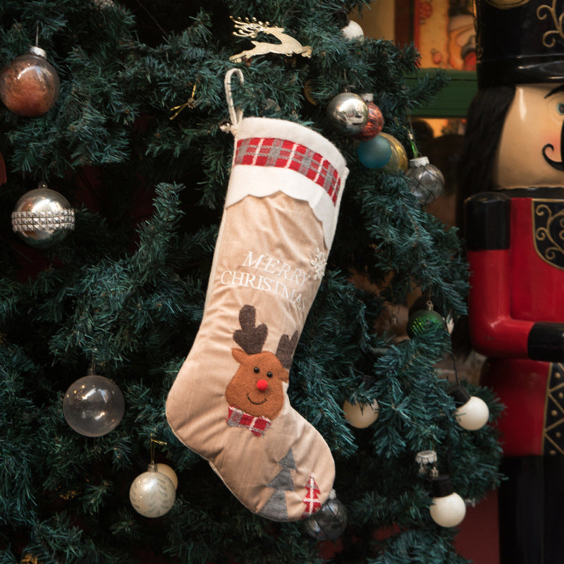 Christmas Stocking Gift Bag