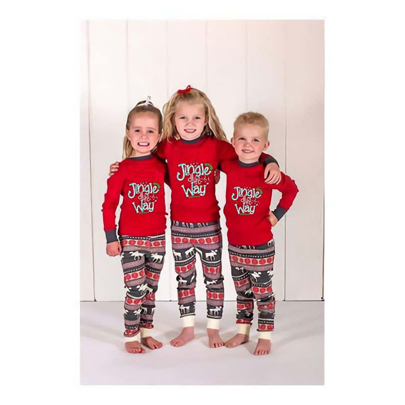 Christmas Matching Family Pajama Set