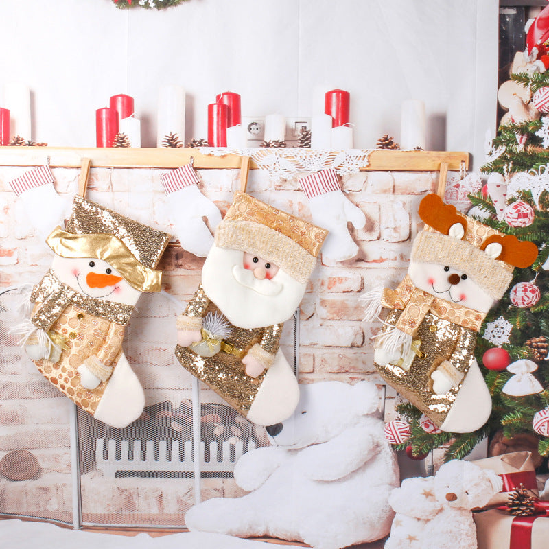 Handmade Christmas Decorative Stockings
