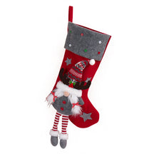 Faceless Old Man With Long Legs Christmas Stocking Gift Bag