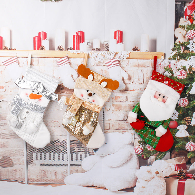 Handmade Christmas Decorative Stockings