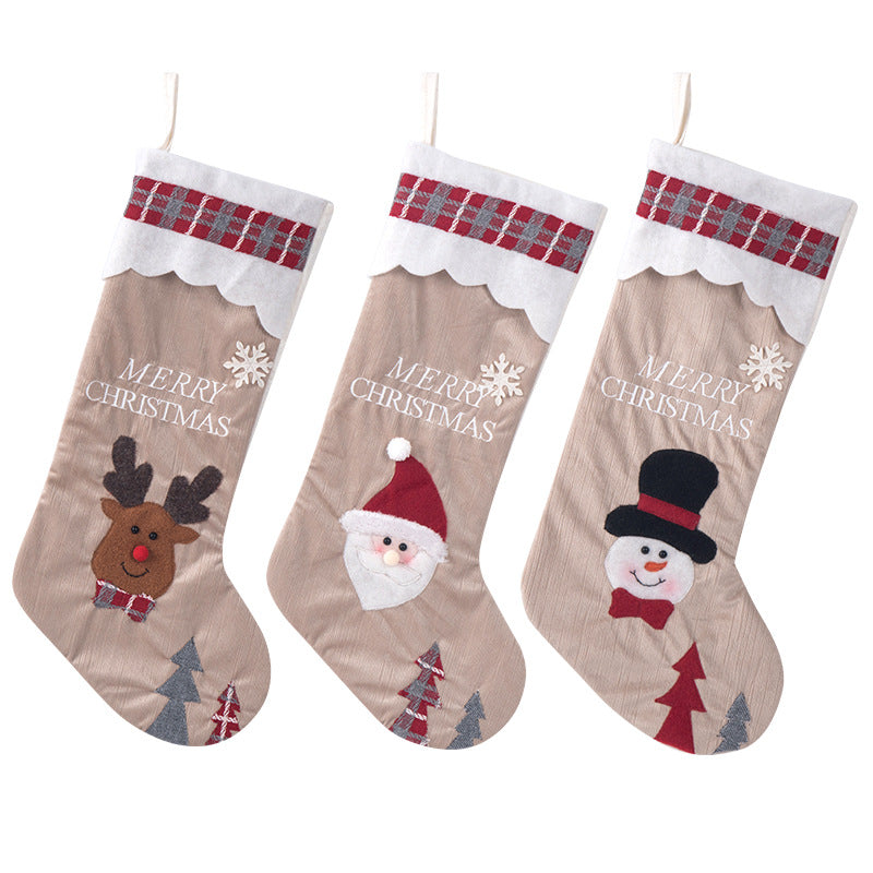 Christmas Stocking Gift Bag